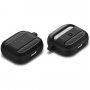 Spigen Rugged Armor odolný obal pre AirPods 3 - čierny