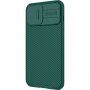 Nillkin CamShield Pro kryt pre iPhone 13 Pro Max - tmavozelený