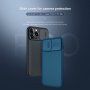 Nillkin CamShield Pro kryt pre iPhone 13 Pro Max - tmavozelený