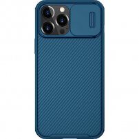 Nillkin CamShield Pro Magnetic kryt pre iPhone 13 Pro Max - modrý