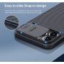 Nillkin CamShield Pro Magnetic kryt pre iPhone 13 Pro Max - modrý