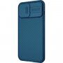 Nillkin CamShield Pro Magnetic kryt pre iPhone 13 Pro Max - modrý