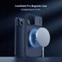 Nillkin CamShield Pro Magnetic kryt pre iPhone 13 Pro Max - modrý