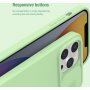 Nillkin CamShield Silky Magnetic silikónový kryt pre iPhone 13 Pro Max - modrý