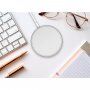 CubeNest S100 magnetická bezdrôtová nabíjačka s podporou MagSafe pre iPhone - strieborná