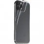 FIXED Slim AntiUV kryt z mäkkého plastu pre iPhone 13 Pro Max - číry
