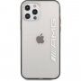 AMG Metallic Black Edges kryt pre iPhone 12 Pro Max - číry