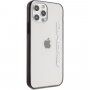 AMG Metallic Black Edges kryt pre iPhone 12 Pro Max - číry