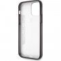 AMG Metallic Black Edges kryt pre iPhone 12 Pro Max - číry