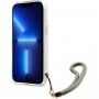 Guess Marble Stripe kryt pre iPhone 13 Pro Max - zelený