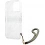 Guess Marble Stripe kryt pre iPhone 13 Pro Max - zelený
