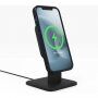 Mophie Snap+ bezdrôtový nabíjací stojan 15 W pre iPhone - čierny