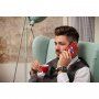 FIXED Profit kožené flipové puzdro pre iPhone 13 mini - červené