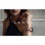 Uniq Dante oceľový remienok pre Apple Watch 42mm / 41mm / 40mm / 38mm - kobaltovo modrý