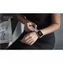 Uniq Dante oceľový remienok pre Apple Watch 42mm / 41mm / 40mm / 38mm - kobaltovo modrý