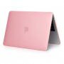 Matný transparentný kryt pre MacBook Pro 15" (A1398) - ružový