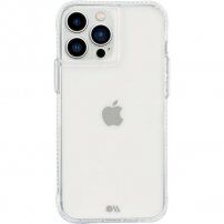 Case Mate Tough Plus kryt so zosilnenými okrajmi pre iPhone 13 Pro Max - číry