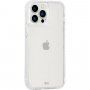 Case Mate Tough Plus kryt so zosilnenými okrajmi pre iPhone 13 Pro Max - číry