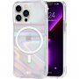 Case Mate Soap Bubble holografický kryt s MagSafe pre iPhone 13 Pro - číry
