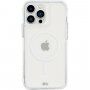Case Mate Tough Plus kryt so zosilnenými okrajmi a MagSafe pre iPhone 13 Pro - číry