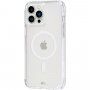 Case Mate Tough Plus kryt so zosilnenými okrajmi a MagSafe pre iPhone 13 Pro - číry