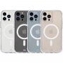 Case Mate Tough Plus kryt so zosilnenými okrajmi a MagSafe pre iPhone 13 Pro - číry