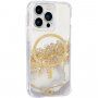 Case Mate Karat Marble kryt s MagSafe pre iPhone 13 Pro - zlatý