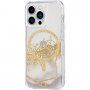 Case Mate Karat Marble kryt s MagSafe pre iPhone 13 Pro - zlatý