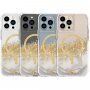 Case Mate Karat Marble kryt s MagSafe pre iPhone 13 Pro - zlatý