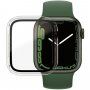 PanzerGlass Full Body Protection ochranné puzdro s tvrdeným sklom pre Apple Watch 41 mm - číre