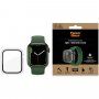 PanzerGlass Full Body Protection ochranné puzdro s tvrdeným sklom pre Apple Watch 41 mm - číre