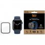 PanzerGlass Full Body Protection ochranné puzdro s tvrdeným sklom pre Apple Watch 45 mm - číre