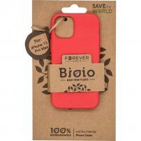Forever Bioio ekologicky rozložiteľný kryt pre iPhone 13 Pro Max - červený