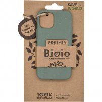 Forever Bioio ekologicky rozložiteľný kryt pre iPhone 13 Pro Max - olivový