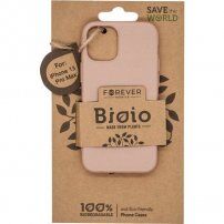 Forever Bioio ekologicky rozložiteľný kryt pre iPhone 13 Pro Max - ružový