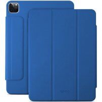 EPICO Magnetic flipové puzdro so stojančekom pre iPad Pro 11" (2018/2020/2021) / Air 4 (2020) / Air 5 (2022) - modré