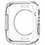 Spigen Liquid Crystal ochranné puzdro pre Apple Watch 44 mm - číre