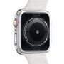 Spigen Liquid Crystal ochranné puzdro pre Apple Watch 44 mm - číre