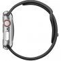 Spigen Liquid Crystal ochranné puzdro pre Apple Watch 44 mm - číre