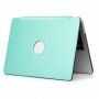 Kožený kryt pre MacBook Pro 16" (A2485) - tyrkysový