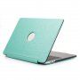 Kožený kryt pre MacBook Pro 14" (A2442) - tyrkysový