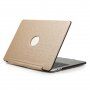 Kožený kryt pre MacBook Pro 14" (A2442) - zlatý