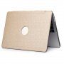 Kožený kryt pre MacBook Pro 14" (A2442) - zlatý