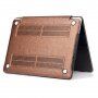Kožený kryt pre MacBook Pro 14" (A2442) - hnedý