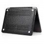 Kožený kryt pre MacBook Pro 14" (A2442) - čierny