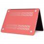 Matný kryt pre MacBook Pro 14" (A2442 / A2779 / A2918 / A2992 / A3112 / A3185 / A3401 / A3434) - korálový