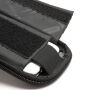 Športové puzdro na bicykel s&nbsp;úložným priestorom a&nbsp;reflexným puzdrom pre Apple iPhone 6 Plus/6S Plus/7 Plus - čierno-zelené