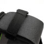 Športové puzdro na bicykel s&nbsp;úložným priestorom a&nbsp;reflexným puzdrom pre Apple iPhone 6 Plus/6S Plus/7 Plus - čierno-zelené