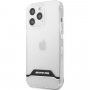 AMG White Stripes kryt pre iPhone 13 Pro Max - číry