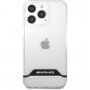 AMG White Stripes kryt pre iPhone 13 Pro Max - číry